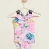 Wholesale 🎁 Bonds Baby Frill One Piece - Babies Utopian Floral 😍
