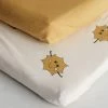 Buy 🛒 Bonds Baby Organic Fitted Sheet - 2-Pack Mustard 😍