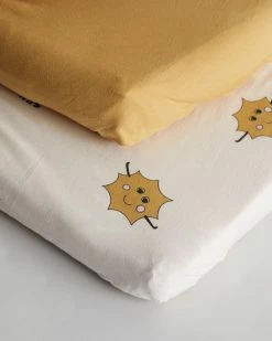 Buy 🛒 Bonds Baby Organic Fitted Sheet - 2-Pack Mustard 😍