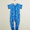 Best deal 🔔 Bonds Baby Short Sleeve Zip Wondersuit - Babies Print 🤩