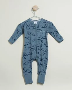 Brand new 🎁 Bonds Baby Classic Rib Zippy Wondersuit - Babies Blue 😍