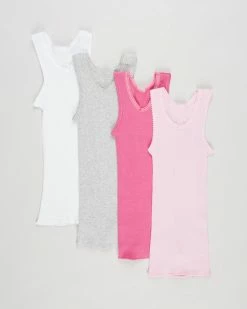 Best reviews of 👏 Bonds Baby 4-Pack Vests - Babies Multi 🔔