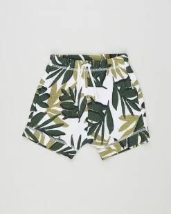 Wholesale 🔥 Bonds Baby Waffle Shorts - Babies Waffle On Fern 👍