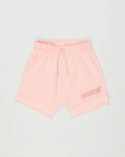 Outlet 👏 Bonds Baby Organics Shorts - Babies Peach Schnapps ✨