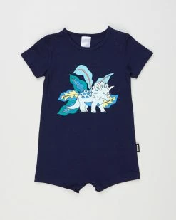 Best reviews of 🌟 Bonds Baby Short Sleeve Chestysuit - Babies Tropic Triceratops 👏