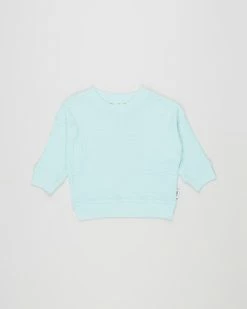 Discount 😍 Bonds Baby Waffle Pullover - Babies Surfari Wave ✨
