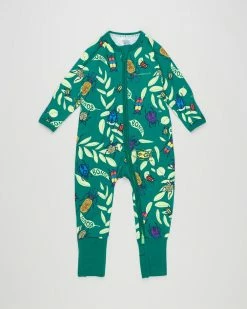 Cheap 🛒 Bonds Baby Zip Wondersuit - Babies A Beetle Life Green 😉