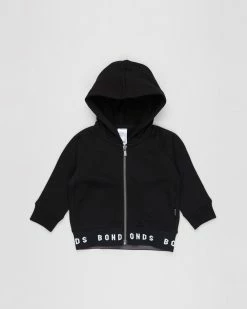 Best reviews of 👏 Bonds Baby Logo Fleece Hoodie - Babies Nu Black 🌟