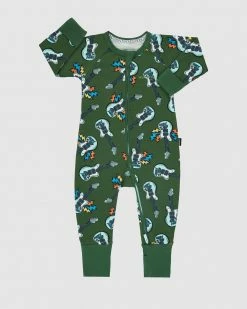 Best reviews of 🌟 Bonds Baby Zip Wondersuit - Babies Rockstar Blade Green ✔️