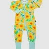 Hot Sale 🤩 Bonds Baby Zip Wondersuit - Babies ☀️ Summer Sunflower ⌛