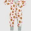 Hot Sale 🤩 Bonds Baby Zip Wondersuit - Babies Gingerbread ⌛