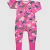 Outlet ⌛ Bonds Baby Zip Wondersuit - Babies Flutter On By Pink 💯