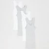 Best deal 🧨 Bonds Baby 4-Pack Vests - Babies Grey & White 😀