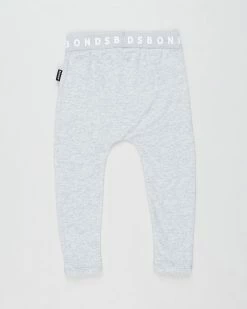 Flash Sale 🔥 Bonds Baby Stretchies Solid Leggings - Babies New Grey Marle 🎁 -Baby Online store http3A2F2Fstatic.theiconic.com .au2Fp2Fbonds baby 8584 911266 2