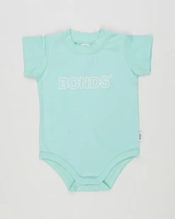 Top 10 😀 Bonds Baby Organics Tee Bodysuit - Babies Surfari Wave 🎉