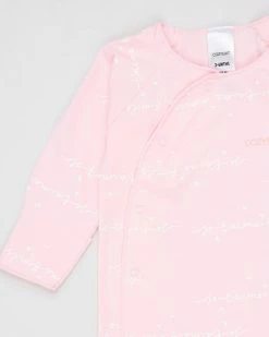 Best Pirce ❤️ Bonds Baby Cozysuit Coverall - Babies JE T'AIME BONDS BLOSSOM PINK/WHITE ✨ -Baby Online store http3A2F2Fstatic.theiconic.com .au2Fp2Fbonds baby 8650 910266 3