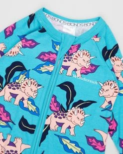 Best Pirce 😉 Bonds Baby Zip Wondersuit - Babies Tropic Triceratops 🤩 -Baby Online store http3A2F2Fstatic.theiconic.com .au2Fp2Fbonds baby 8683 2104431 3