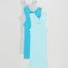 Hot Sale 🤩 Bonds Baby 3-Pack Vests - Babies Blue 🔥