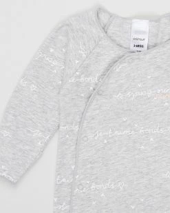 Discount 💯 Bonds Baby Cozysuit - Babies Grey & White 😍 -Baby Online store http3A2F2Fstatic.theiconic.com .au2Fp2Fbonds baby 8694 020266 3