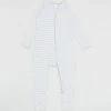 Coupon 👍 Bonds Baby Zip Wondersuit - Babies Grey & White 😍