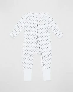 Best deal 🛒 Bonds Baby Wondercool Zip Wondersuit - Babies Sunshine Baby White 👏