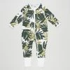 Promo 🎁 Bonds Baby Waffle Zip Wondersuit - Babies Waffle On Fern ❤️