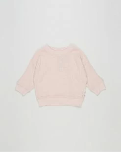 Brand new 🎉 Bonds Baby Waffle Pullover - Babies Tender Pink 🧨
