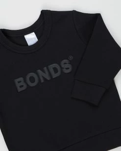 Best Sale 👍 Bonds Baby Tech Pullover - Babies Black ✔️ -Baby Online store http3A2F2Fstatic.theiconic.com .au2Fp2Fbonds baby 8733 4077621 3