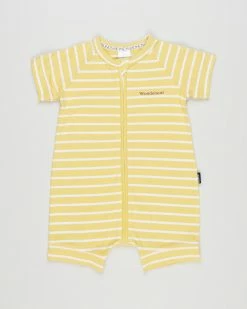 Brand new ⭐ Bonds Baby Zip Romper Wondersuit - Babies Folklore & White 🛒