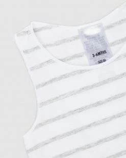 Wholesale 🔔 Bonds Baby Wonderbodies Singletsuit - 2-Pack - Babies New Grey Marle Stripe & White 🥰 -Baby Online store http3A2F2Fstatic.theiconic.com .au2Fp2Fbonds baby 8736 9328221 4