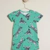 Outlet ✨ Bonds Baby Short Sleeve Chestysuit - Babies Run Wild Zebra 🛒