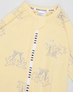 Cheapest 💯 Bonds Baby Wondercool Eyelet Zip Wondersuit - Babies Wonderpalm Sandy Bay ❤️ -Baby Online store http3A2F2Fstatic.theiconic.com .au2Fp2Fbonds baby 8755 1893431 3