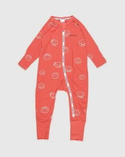 Promo 💯 Bonds Baby Wondercool Zip Wondersuit - Babies Wondersmile Pili Chili ❤️