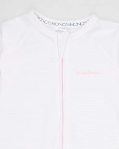 Cheap 😀 Bonds Baby Zip Wondersuit - Babies Ballet Pink & White 👏 -Baby Online store http3A2F2Fstatic.theiconic.com .au2Fp2Fbonds baby 8757 9543601 3