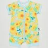 Outlet 😍 Bonds Baby Zip Romper Wondersuit - Babies 🌞 Summer Sunflower 🤩