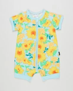 Outlet 😍 Bonds Baby Zip Romper Wondersuit - Babies 🌞 Summer Sunflower 🤩