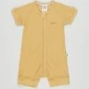 Hot Sale ⭐ Bonds Baby Organics Romper - Babies Mustard Rush ❤️
