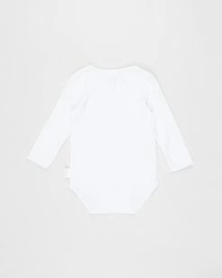 New ⌛ Bonds Baby Wonderbodies Long Sleeve Bodysuit 2 Pack - Babies White 😉 -Baby Online store http3A2F2Fstatic.theiconic.com .au2Fp2Fbonds baby 8778 6421311 3