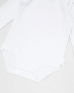 New ⌛ Bonds Baby Wonderbodies Long Sleeve Bodysuit 2 Pack - Babies White 😉 -Baby Online store http3A2F2Fstatic.theiconic.com .au2Fp2Fbonds baby 8778 6421311 4