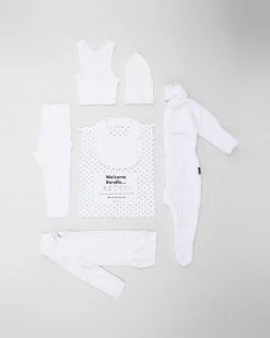 New ⭐ Bonds Baby Newbies Starter Pack - Babies White 🎁