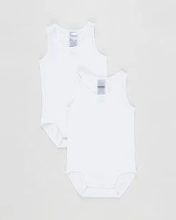 Top 10 ⭐ Bonds Baby Wondercool Eyelet Singletsuit 2-Pack - Babies White 🧨