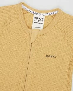 Hot Sale ⭐ Bonds Baby Organics Romper - Babies Mustard Rush ❤️ -Baby Online store http3A2F2Fstatic.theiconic.com .au2Fp2Fbonds baby 8798 6893431 3