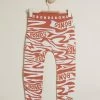 Brand new 👏 Bonds Baby Stretchies Leggings - Babies Clay Animal Stripe Print ⌛