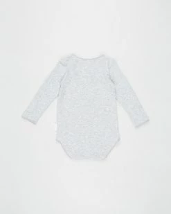 Flash Sale 🤩 Bonds Baby Wonderbodies Long Sleeve Bodysuit 2 Pack - Babies Black & Grey 😀 -Baby Online store http3A2F2Fstatic.theiconic.com .au2Fp2Fbonds baby 8801 5421311 3