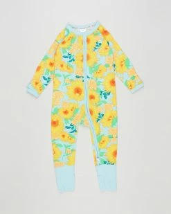 Flash Sale 😍 Bonds Baby Zip Wondersuit - Babies ☀️ Summer Sunflower ✔️