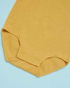 Budget 😉 Bonds Baby Wondercool Eyelet SS Bodysuit 2-Pack - Babies Golden Glaze & White 😍 -Baby Online store http3A2F2Fstatic.theiconic.com .au2Fp2Fbonds baby 8809 3796151 4