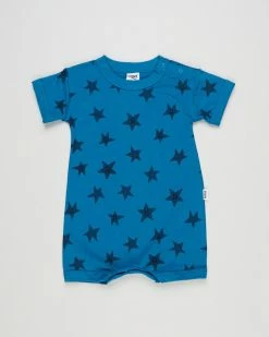 Buy ✨ Bonds Baby Organics Teesuit - Babies When Stars Align Blue 👍