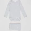 Cheap 🛒 Bonds Baby Everyday Long Sleeve Suit Set - Babies New Grey Marle 🥰