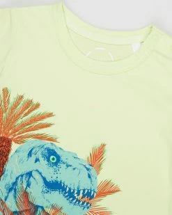 Cheap 😀 Bonds Baby Short Sleeve Aussie Cotton Crew Tee - Babies Dino Mite T-Rex Yellow 🤩 -Baby Online store http3A2F2Fstatic.theiconic.com .au2Fp2Fbonds baby 8827 9693431 3