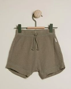 Outlet 🛒 Bonds Baby Waffle Shorts - Babies Camping Grounds 😀